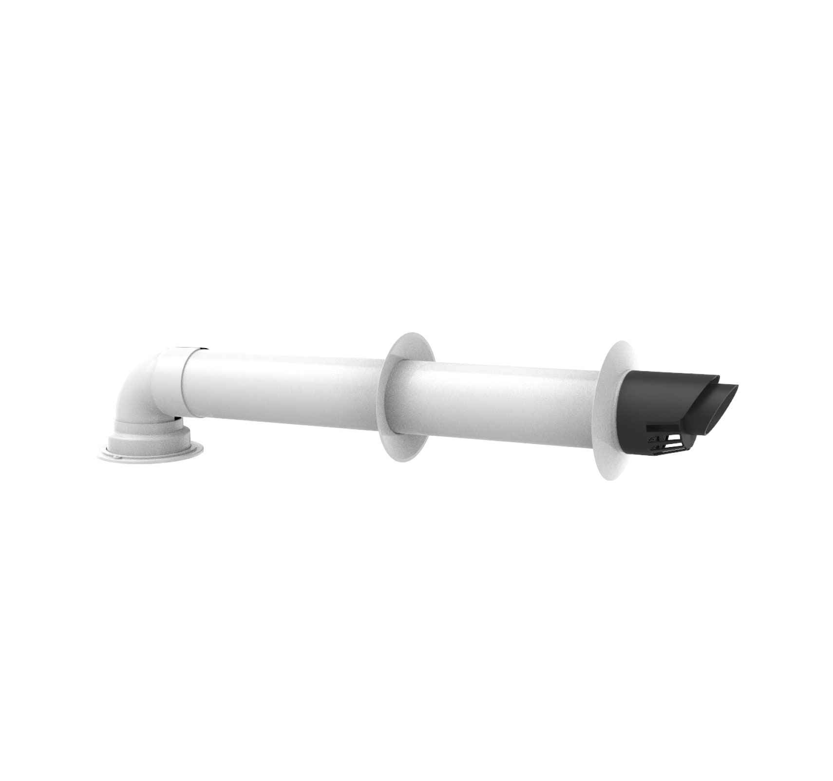 TECNOGAS SRL - TGSCOPVCD51097 KIT COASSIALE PER CONDENSAZIONE ASP/SCAR