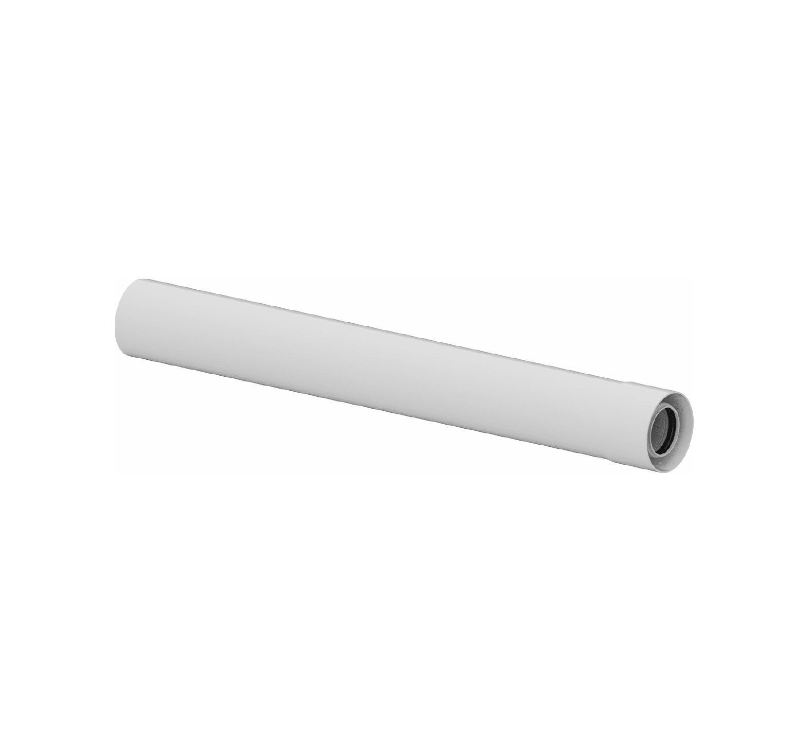 TECNOGAS SRL - TGSCOPVCPR0500 PROLUNGA COASSIALE MF D=60/100 L.500 C/G