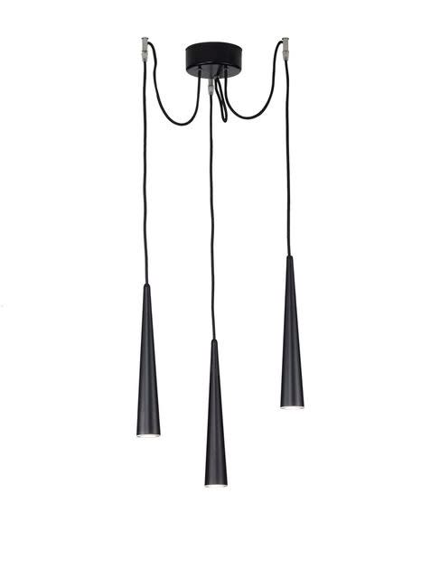 ROSSINI - RSSCOR002N SOPENSIONE METALLO LACCATO 3 LUCI