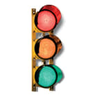 CORTEM SPA - CORCCA-02E/S1-3LD SEMAFORO LED: 1 LUCE ROSSA
