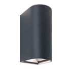 BOT LIGHTING SRL - BTLCORDOVA10GK APPLIQUE LED IP65 2X5W ANTRACITE CCT
