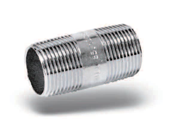 CORTEM SPA - CORNP8G NIPPLO 3  ISO7/1 ACC.ZINCATO