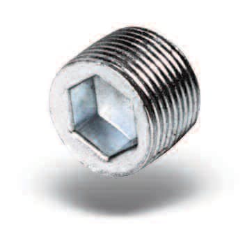 CORTEM SPA - CORPLG8A TAPPO 3 ISO7/1 ALLUMINIO