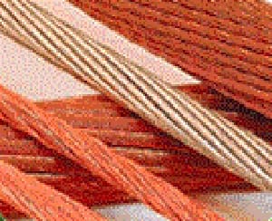 CAVO IN BOBINA - FF2CORRIG120 CORDA RIGIDA RAME 120MMQ.F.19X2,80.