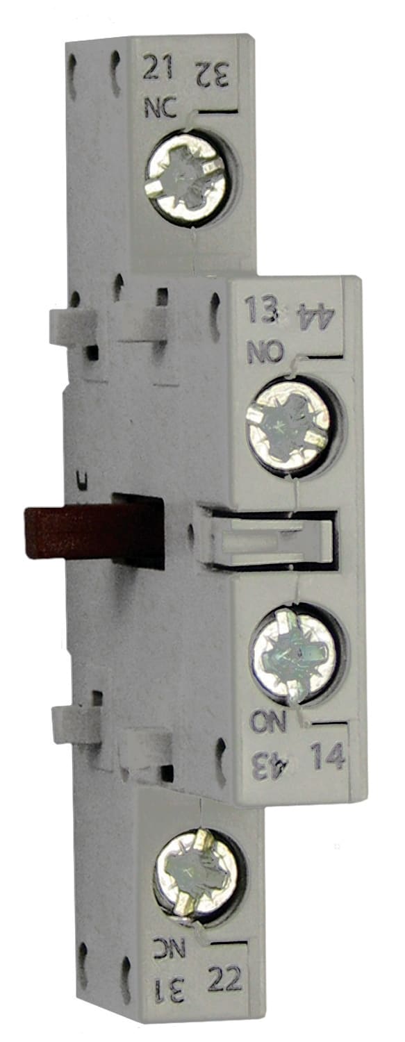ROCKWELL AUTOMATION - RCK194E-E-P22 194E 2 NO-2 NC AUXILIARY CONTACT BLOCK
