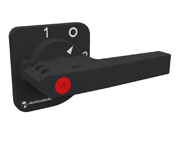 TECHNOELECTRIC SRL - TEH18582 MANIGLIA BLOCCO PORTA 120MM FOR CHANGEOV