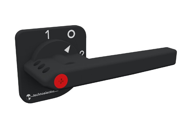 TECHNOELECTRIC SRL - TEH18583 MANIGLIA BLOCCO PORTA 160MM FOR CHANGEOV