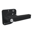 TECHNOELECTRIC SRL - TEH18500 MANIGLIA BLOCCO PORTA CON BLOCCO CHIAVE