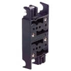 CROUZET - CRO81531001 SUB-BASE,SHAFTMOUNT(D8MM)VIACLIP,REA