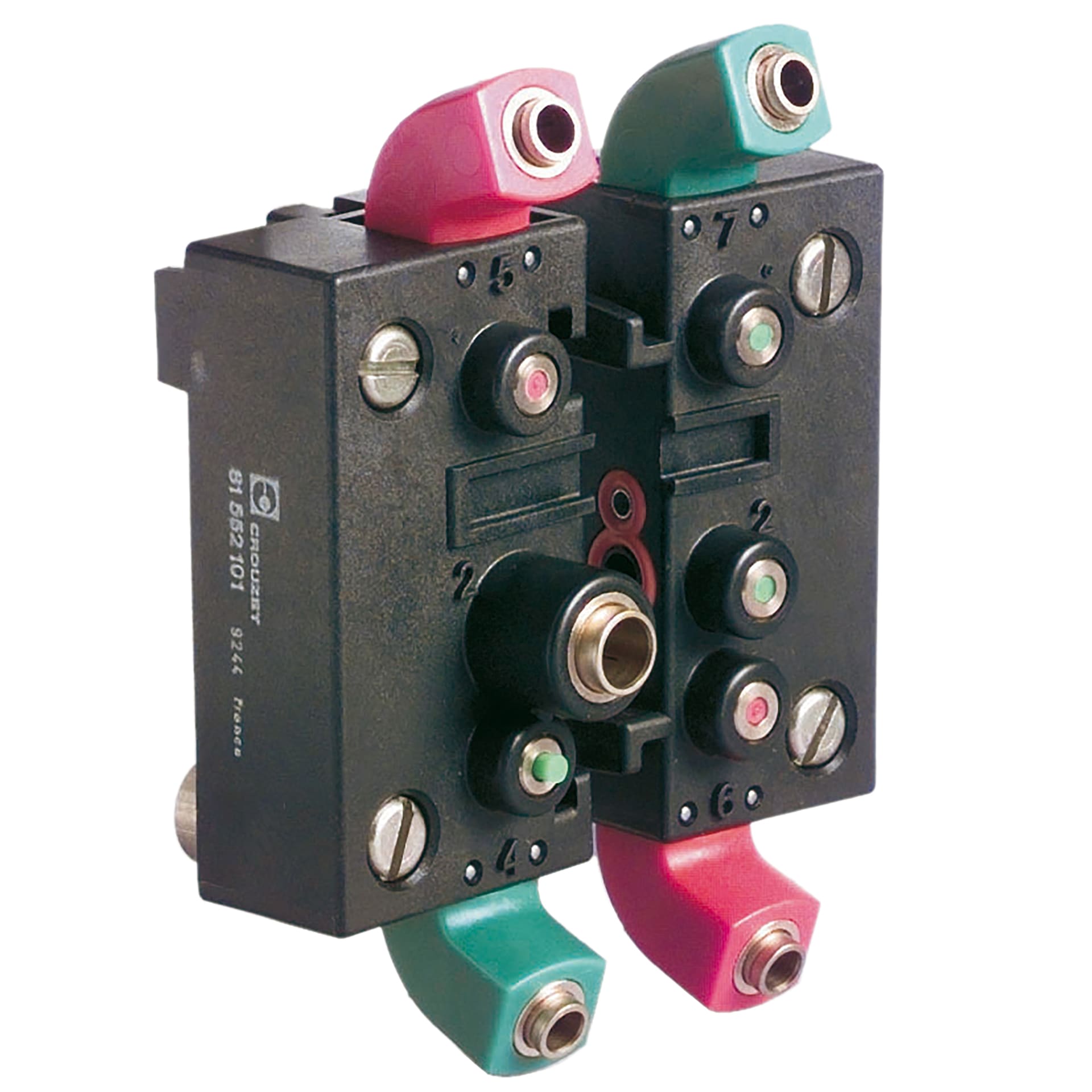 CROUZET - CRO81552101 SEQUENCER END-BASE, DIN-RAIL, ROTABLE PU