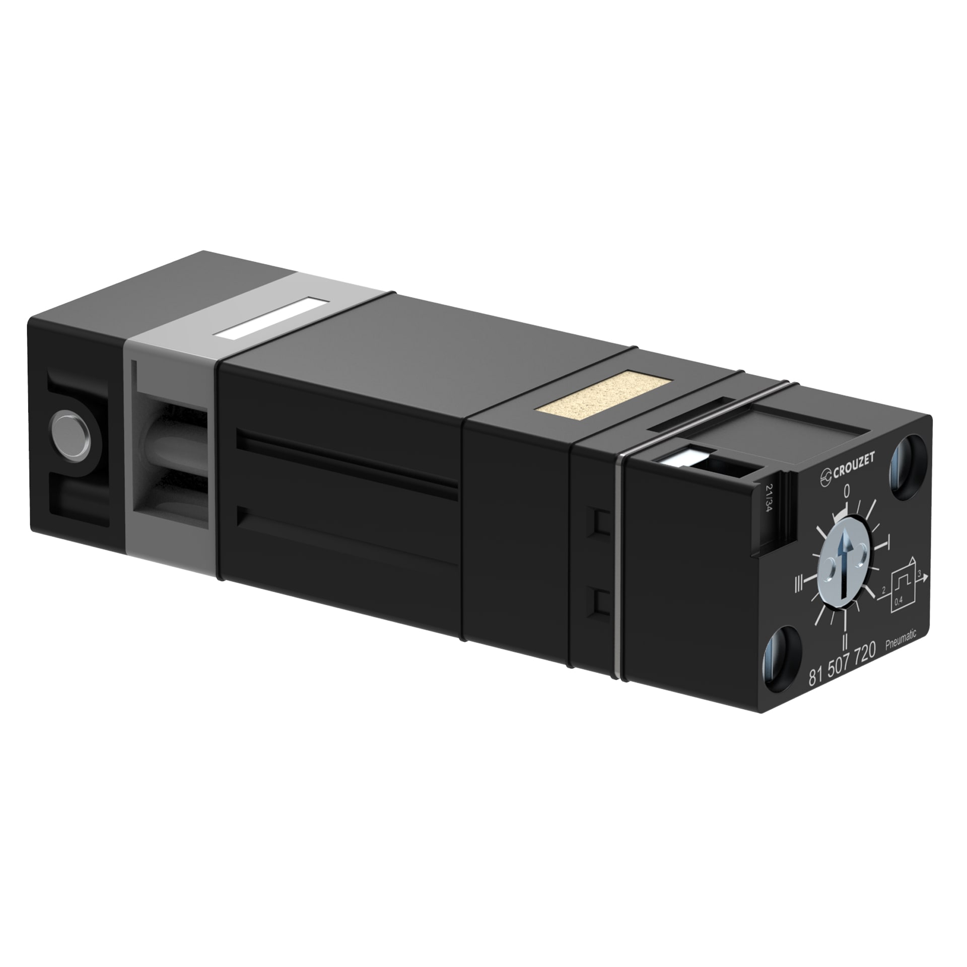 CROUZET - CRO81507720 IMPULSEGENERATOR,0.1?30SADJUSTABLETI