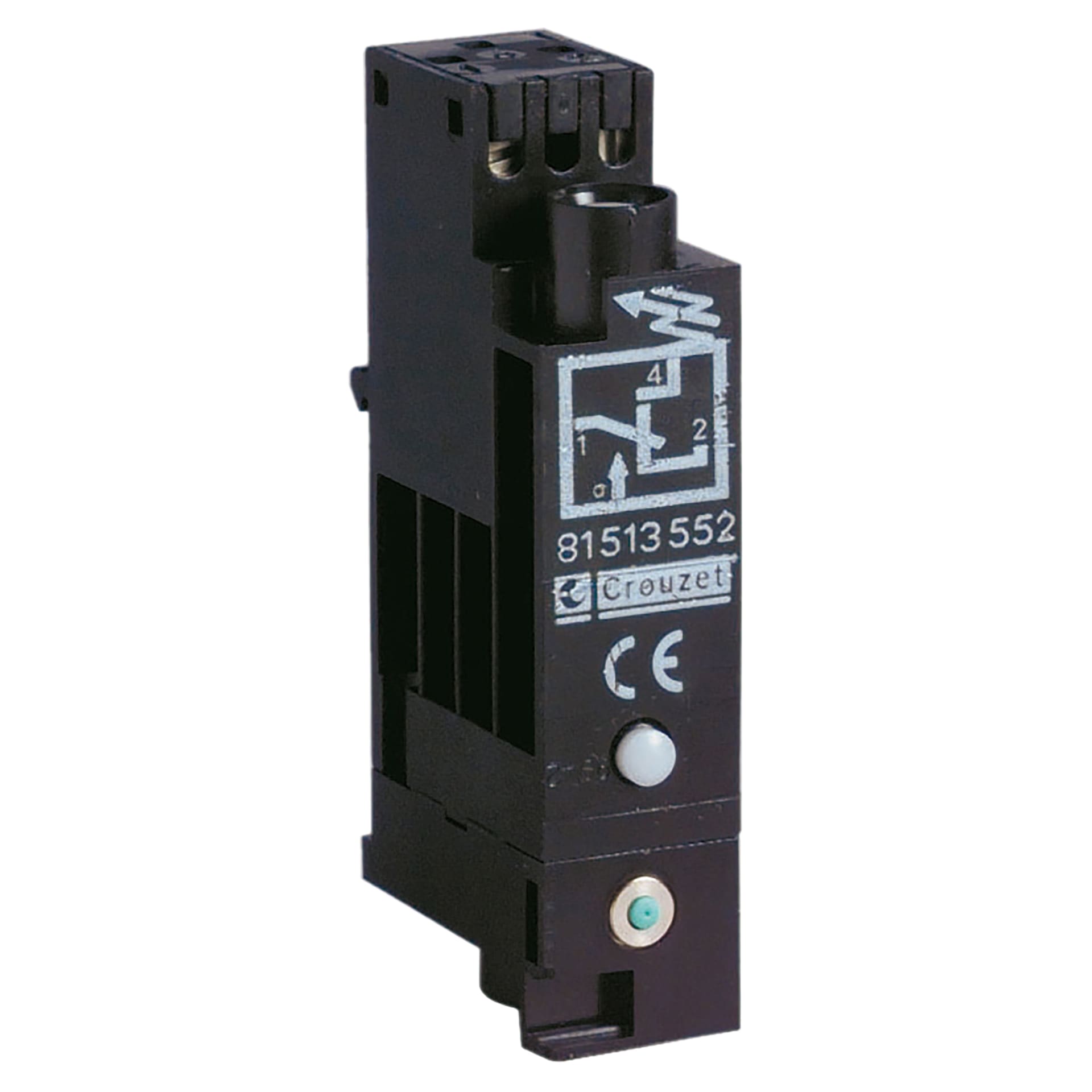 CROUZET - CRO81513522 VACUUM DETECTION, ELECTRICAL OUTPUT, DIN
