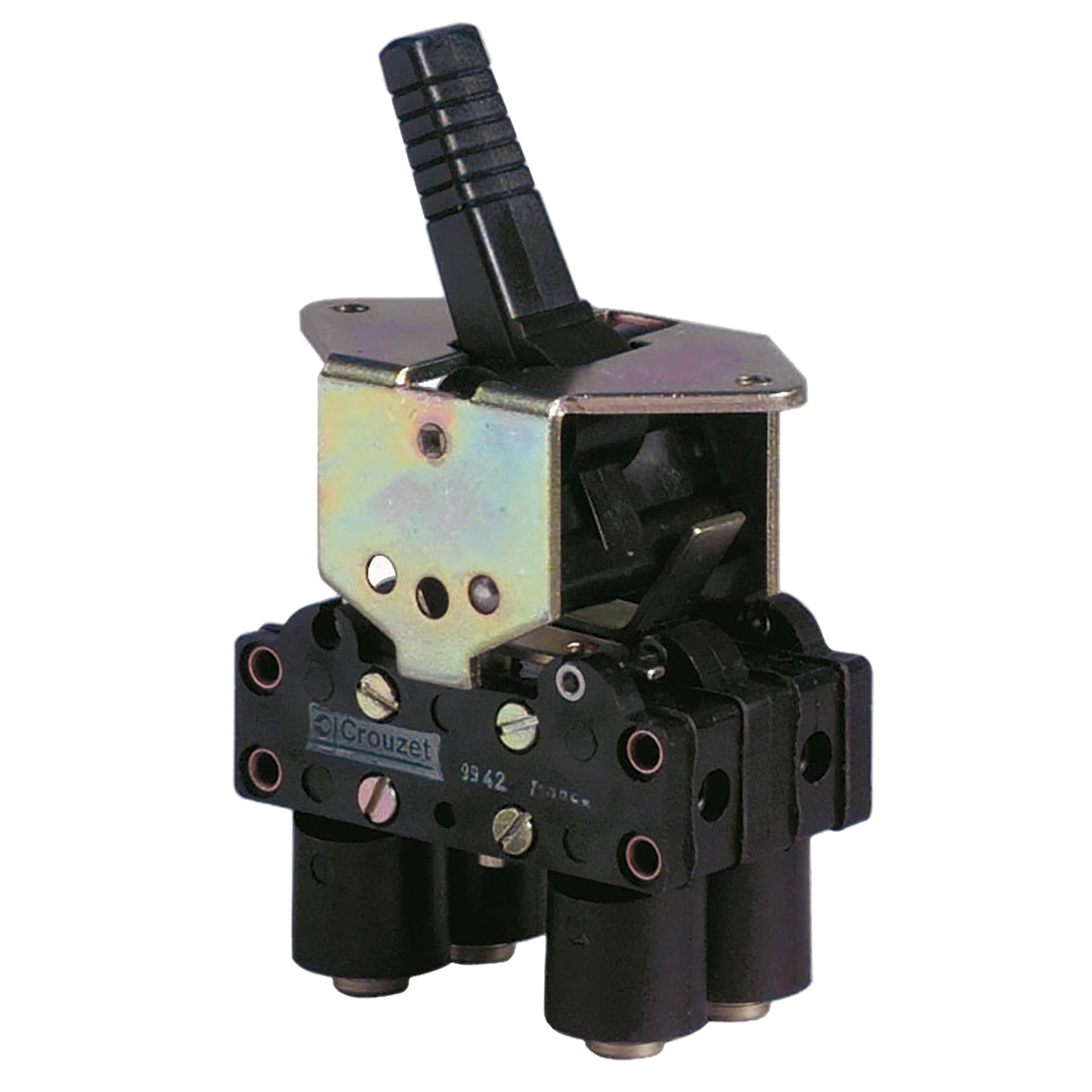 CROUZET - CRO81716511 TOGGLE SWITCH, NORMALLY CLOSED, 3 POSITI
