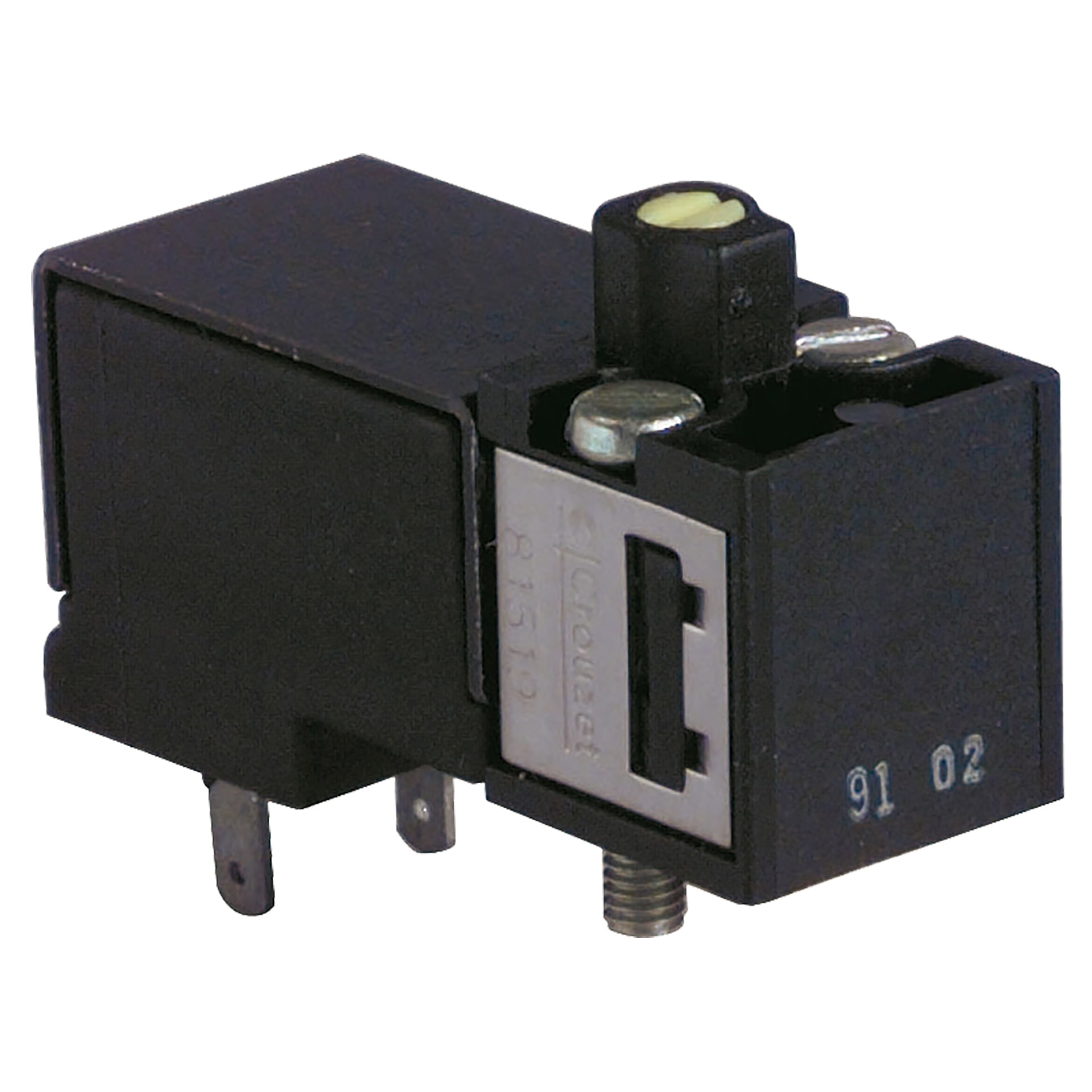 CROUZET - CRO81519680 CONTROL SOLENOID, 3/2, NORMALLY CLOSED,