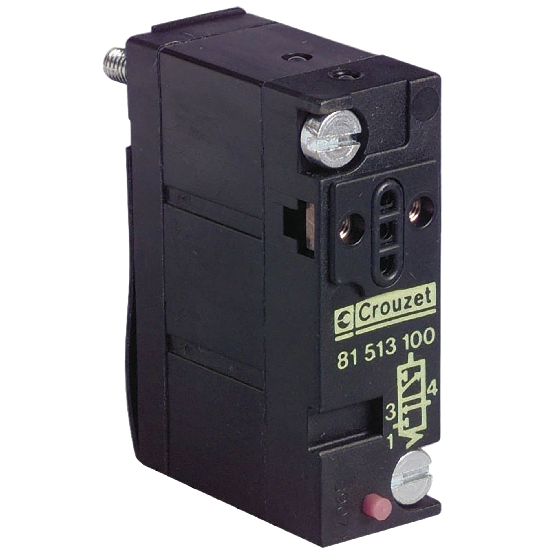 CROUZET - CRO81513100 3/2 VALVE MODULE, MONOSTABLE, NORMALLY C