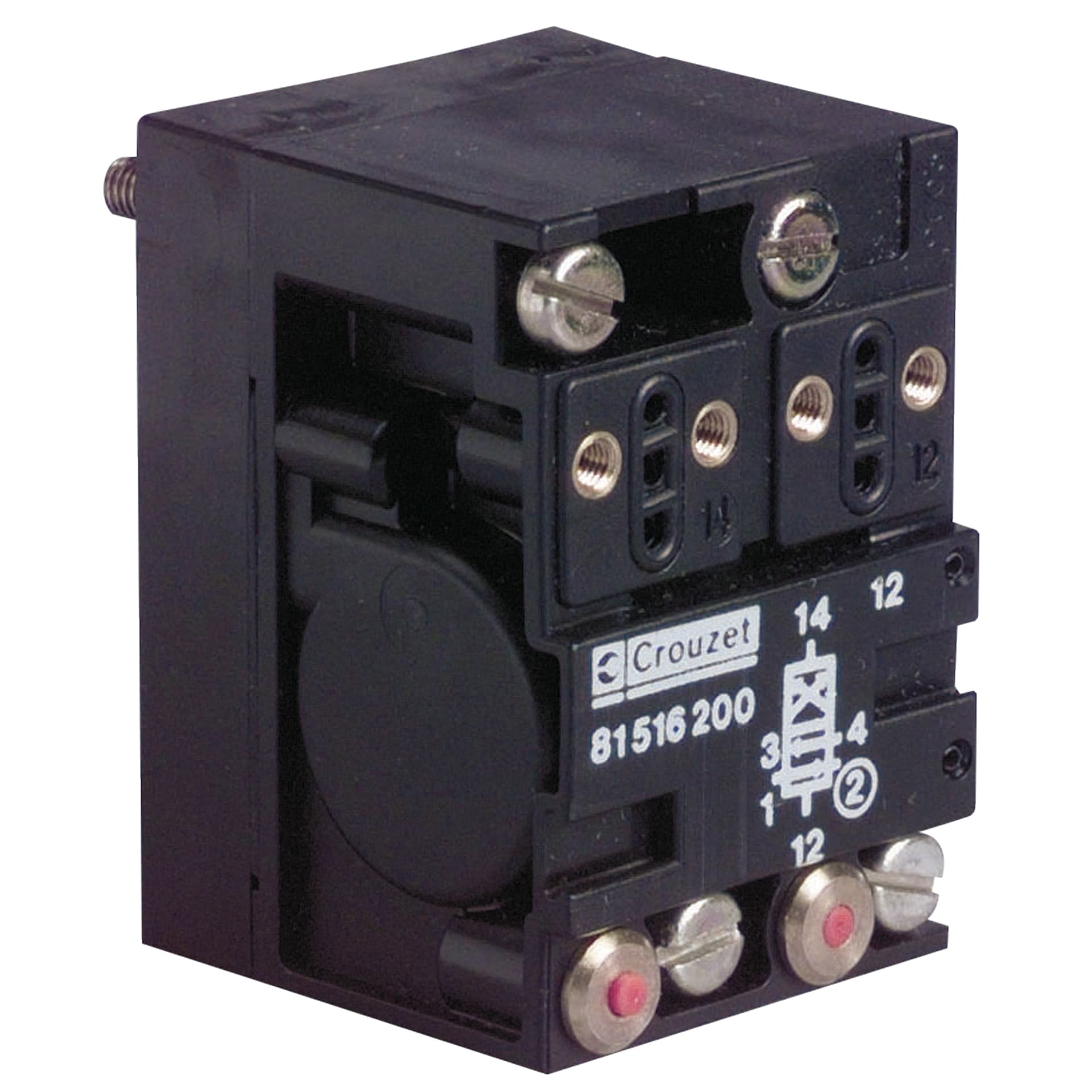 CROUZET - CRO81516200 4/2 VALVE MODULE, BISTABLE, 200 NL/MIN,