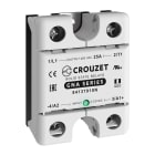CROUZET - CRO84137910N SSR, GNA, SINGLE PHASE, PANEL MOUNT, 25A