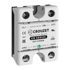 CROUZET - CRO84137000N SSR, GN, SINGLE PHASE, PANEL MOUNT, 10A,