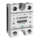 CROUZET - CRO84137120N SSR, GN, SINGLE PHASE, PANEL MOUNT, 50A,