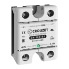 CROUZET - CRO84137140N SSR, GN, SINGLE PHASE, PANEL MOUNT, 100A