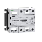 CROUZET - CROGN325DSZH SSR, GN3, 3-PHASE, PANEL MOUNT, 25A, IN