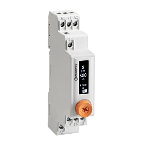 CROUZET - CRODZ1R08MV1 SYR-LINE TIMER DZ1R, 12-240 VAC/DC, 1 C/