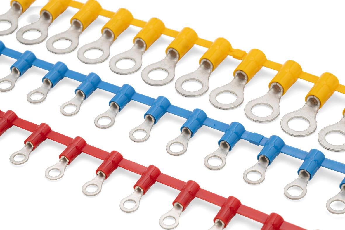 CEMBRE SPA - CEMCGP-M7 CAPOCORDA CONCATENATO GIALLO OCCH.VITE 7