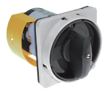 ITALWEBER SPA - ITWCS25-07B-72NL COMM.BLOCCO PORTA+LUCCH. 1-0-2 3P 2