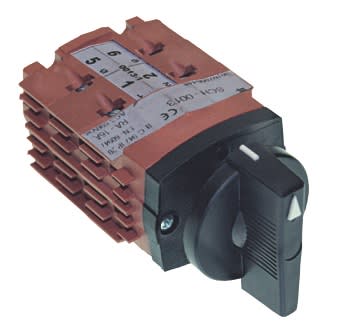 ITALWEBER SPA - ITWCP16-04FC-22DH INT 0-1 4P 16A