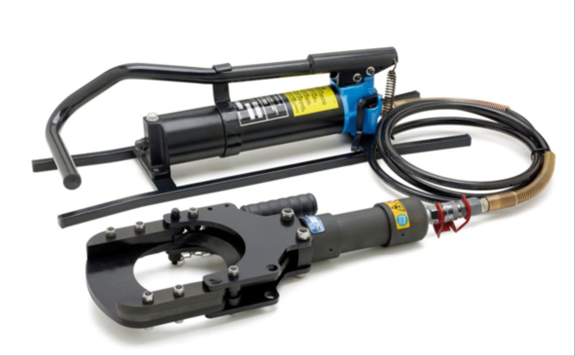 CEMBRE SPA - CEMCP1120 PRESSA OLEODINAMICA TRANCIACAVI DMAX=120