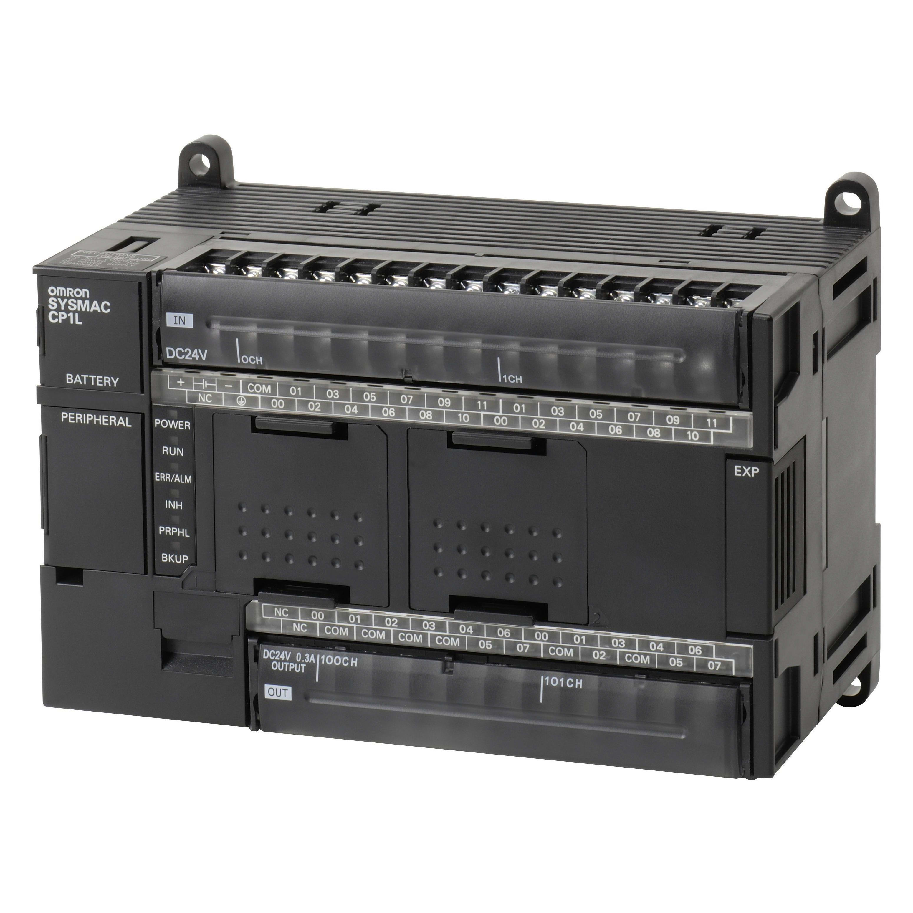 OMRON - OMRCP1LM40DT1D-2371 PLC- 24DI 24V+16DO A TR PNP. 24V