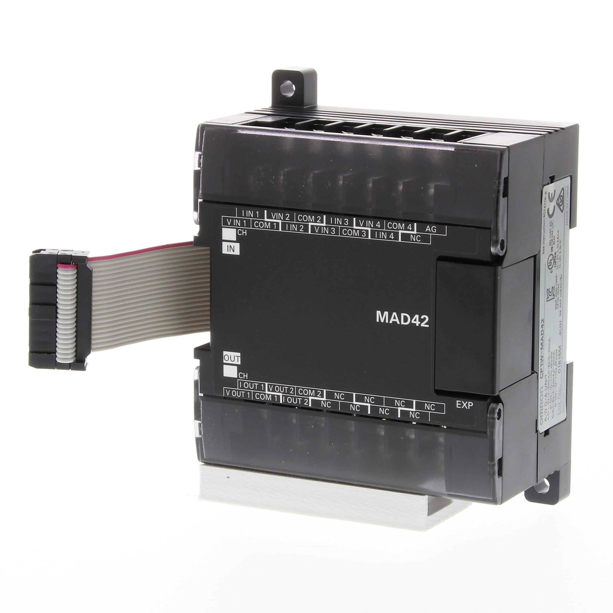 OMRON - OMRCP1WMAD42 PLC- ESPANSIONE 4AI+2AO