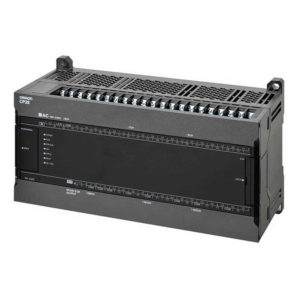 OMRON - OMRCP2EE60DRA PLC COMPATTO SERIE CP2E - MODELLO ESSENZ
