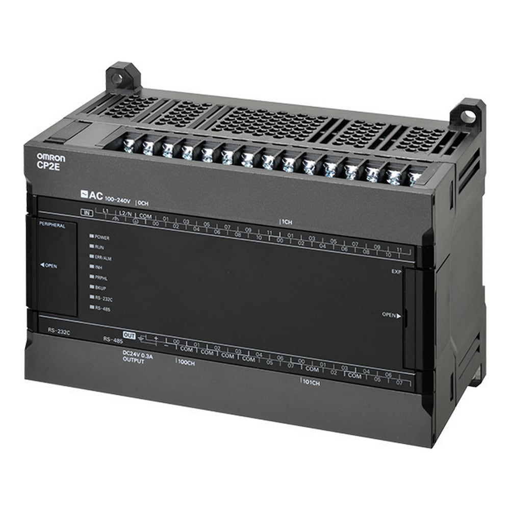 OMRON - OMRCP2ES40DT1D PLC COMPATTO SERIE CP2E - TIPO STANDARD,