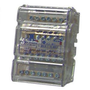 CANALPLAST - CANCPD420 MORSETTIERA DISTR.TETRAPOL.7 FORI 100A