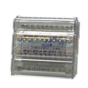 CANALPLAST - CANCPD440 MORSETTIERA DISTR.TETRAPOL.11 fori 125A