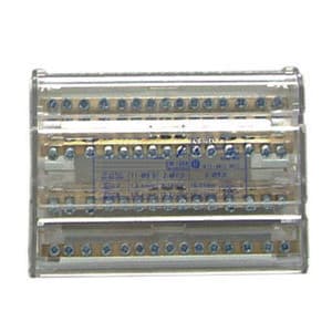 CANALPLAST - CANCPD460 MORSETTIERA DISTR.TETRAPOL.15 fori 125A