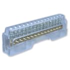 CANALPLAST - CANCPD500 MORSETTIERA DISTRIB.UNIPOL.7 FORI 57A