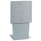 CONCHIGLIA - CON075500017 Serie CP - Cassetta stradale da incasso in vetroresina vuota, con passacavi, 487x551x128 mm (BxAxP)