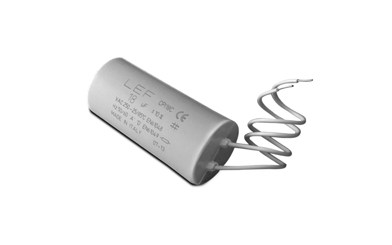 LEF LIGHTING SRL - LEFCPI2C CONDENSATORE X ILLUM. 250V 2UF CAVI 18CM