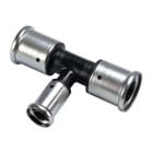 HENCO - CAPPELLOTTO - CPL10PK322632 TEE RIDOTTO AL CENTRO IN PVDF 32X26X32