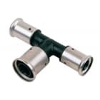 HENCO - CAPPELLOTTO - CPL12PK162016 TEE RIDOTTO LATERALE IN PVDF 16X20X16