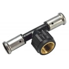 HENCO - CAPPELLOTTO - CPL13PK631063 TEE FEMMINA IN PVDF 63X2 X63