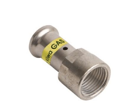 HENCO - CAPPELLOTTO - CPL18PG1604 MANICOTTO FEMMINA IN OTTONE GAS 16X1/2