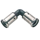 HENCO - CAPPELLOTTO - CPL1PK5050 GOMITO IN PVDF 50X50