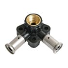 HENCO - CAPPELLOTTO - CPL3PK200420 TERMINALE PVDF DOPPIO C/STAFFA20X1/2 X20