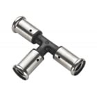 HENCO - CAPPELLOTTO - CPL9PK323232 TEE IN PVDF 32X32X32