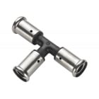 HENCO - CAPPELLOTTO - CPL9PK262626 TEE IN PVDF 26X26X26