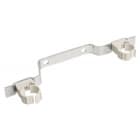 HENCO - CAPPELLOTTO - CPLSKB05 STAFFA DOPPIA PER COLLETTORE VISION