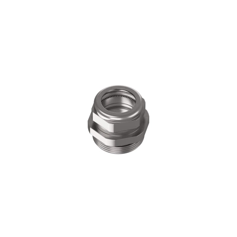 TEAFLEX - TEACPRX32M CORPO+DADO INOX 316L M32X1,5